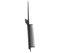 Generic Peine con Clip de de Rata Negra, Herramienta de Peinado con Espacio Razonable para un Funcionamiento Cómodo, 10,4x1 Pulgadas