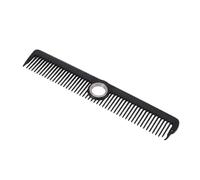Generic Peine con Rodamiento Giratorio, Herramienta de Peluquería Resistente, Control óptimo, Hombres y Mujeres, 8,27", Cortador de Pelo (BLACK)