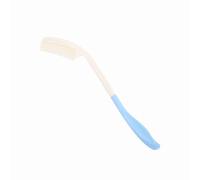 Generic Peine de Largo Duradero, Cepillo de Pelo Antideslizante para Personas con Artritis y Destreza Limitada, Plástico, Azul y Blanco (#1)