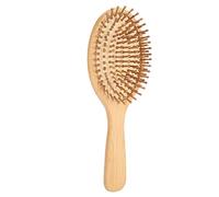 Generic Peine de Madera con Ergonómico para Masaje del Cuero Cabelludo y Promoción de la Circulación Sanguínea, Madera Maciza, Ligero, Ideal para Viajar