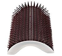Generic Peine de Masaje para Gatos, Cepillo Suave para Esquinas de Pared, Elimina el Pelo Suelto de Gato, con Hierba Gatera para Atraer, Material Plástico Duradero para Peinar el Pelo Cómodamente,