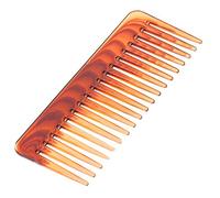 Generic Peine de Pelo Portátil de Dientes Grandes y Anchos para Peinado, Duradero e Inodoro, Adecuado para Salón Profesional, Material de PC