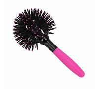 Generic Peine de Pelo Rizado 3D Resistente a Altas Temperaturas, Cepillo de Pelo Multifunción para Rizos para Masajear el Cuero Cabelludo y Promover la Circulación Sanguínea, Longitud del de 5,1