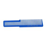 Generic Peine de Peluquería Peine de Corte de Cabello Antiestático Duradero para Peluqueros Profesionales de Peluquero Negro para Cortadoras de Cabello y Tijeras Opción Ideal para Peluqueros (BLUE)