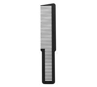 Generic Peine Flat Top de Mango Cómodo Peine de Plástico para Barberos Hombres Herramienta Esencial para Corte Diseño Anti Desintegración Adecuado para