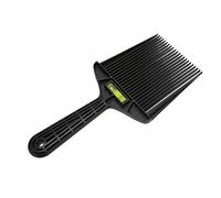 Generic Peine Guía Superior Plano para Alisar el Peluquero, Herramienta de Corte de Pelo para un Corte de Pelo Eficiente para Uso Profesional ABS