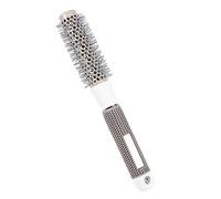 Generic Peine redondo profesional para peluquería, 19, 25, 32, 45, 53 mm, de cerámica, resistente a altas temperaturas, con mango antideslizante para cualquier peinado y secado (32#)
