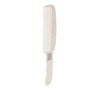 Generic Peines Portátiles para Hombres con Textura Antideslizante, Peine de Peluquero de Dientes Finos, Ideal para Cabello Fino a Medio (Beige)