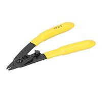 Generic Pelacables de Fibra óptica, Alicates Duraderos de Alta Precisión para Pelado de Revestimiento de Cables de Fibra óptica, 165mm, 1 Unidad