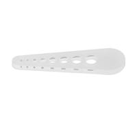 Generic Pelacables de Hojas Verdes, Herramienta Acrílica de 8 Agujeros para Operación Rápida, Adecuada para Varias Verduras, Ideal para Chefs, Material Transparente