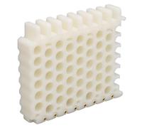 Generic Pelacables, Herramienta Tipo Peine con Orificios de 9 Mm, Manejable y Ligera, para Cables de Fibra óptica CAT7 (6x8 Agujeros)