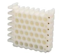 Generic Pelacables, Herramienta Tipo Peine con Orificios de 9 Mm, Manejable y Ligera, para Cables de Fibra óptica CAT7 (6x6 Agujeros)