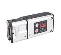 Generic Pelacables Térmicos de Fibra óptica S-10+, Herramienta de Pelado Ajustable Eficiente para 1-48 Núcleos, Fibra Desnuda y Cable de Cinta, Aleación de Aluminio, Recargable (Enchufe de la UE)