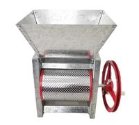 Generic Pelador de Granos de café Máquina Peladora Manual de Granos de café Manivela SUS Servicio Pesado Descascarado Preciso Fácil de Limpiar para el Hogar Cafeterías Granjas Uso