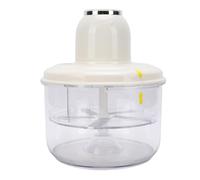 Generic Peladora de Uvas Eléctrica Peladora Eficiente con un para Cocina Casera de Uvas Verdes Multifuncional para Frutas Pequeñas, Material ABS (WHITE)