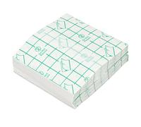 Generic Película de Vendaje Extensible Transparente, Cómodas 100 Piezas que Pueden Ser Suficientes Cantidad Evitándote de la Ducha Transparente para la Cubierta de Vendaje Adhesivo de la Ducha