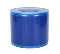 Generic Película Protectora Desechable, Rollo de 1200 Hojas, Resistente Al Agua y Al Vaho, con Diseño de Punto de Ruptura, para la Protección de Equipos de Tinta (azul transparente)