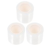 Generic Película Transparente Semipermanente para Tatuajes 42Mm X 200m 3 Piezas para Conservación y Protección en Cejas Labios y Ojos Envoltura Profesional Ultrafina y Fácil de Rasgar
