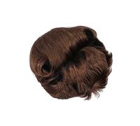 Generic Peluca Corta Masculina Marrón CóModa Peluca Completa Sintética para Cosplay y Halloween - Moda y Versátil - 1 Unidad