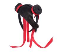 Generic Peluca de Cosplay de Gato Lindo Fibra de Nailon Suave y Cómoda para Tomar Fotografías Navideñas Ocasiones Especiales 1 X Unidad