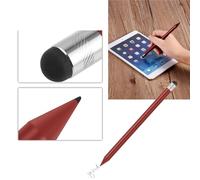 Generic Pen con Pantalla Táctil, Pantalla Táctil, Pluma, Pluma, Lápiz de Bolígrafo para Táctiles, Lápiz de para la Compatible con Todas Las Táctiles (Rojo)