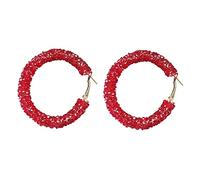 Generic Pendientes de tuerca para mujer, 1 libra, artículos de plata de ley para la escuela, aretes transparentes de espalda plana, aretes de aro pequeños para mujer, regalos de cumpleaños 16, 17, 18,