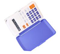 Generic Pequeña Calculadora Colorida para Niños, Diseño Portátil Multifuncional para Estudiantes, Funciones Matemáticas Básicas, Material Plástico Liviano