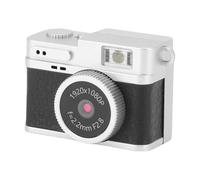 Generic Pequeña Cámara Digital Vintage FHD para una Fotografía de Video para Principiantes para Adolescentes para Adultos, Pantalla de Color Mini Tonta Portátil para Imágenes, Cámaras Digitales de