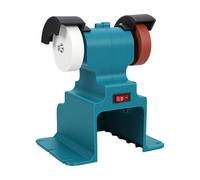 Generic Pequeña Máquina Pulidora de Construcción Robusta para Afilar, Mini Amoladora de Banco Inalámbrica para Batería BL1830B BL1840B, Perfecta para Aficionados