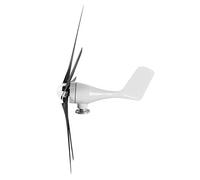 Generic Pequeño Generador Eólico de 800 W con 5 Palas, Generación de Energía de Alta Eficiencia para Cargar Barcos y Hogares, Material de Nailon Duradero, Ideal para Uso Marino y Fuera de la Red (24V)