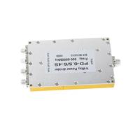 Generic Pérdida de Inserción del Divisor de Poder de Microstrip SMA Pequeña para Las Bandas de Frecuencia Civiles de la Banda WiFi2.4 GPS de L