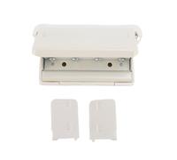 Generic Perforadora de 4 Agujeros con Diseño de Setas, Perforadora de Papel Compacta para Suministros Escolares de Oficina, 12x7x7cm, Portátil, 3 Hojas (WHITE)