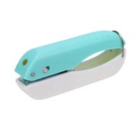 Generic Perforadora de Mano, Perforadora Redonda Estándar de 4 Mm, de Documentos Portátil con Perforación Multifuncional, Ideal para Papel, Manualidades, álbumes de Recortes, Cuero