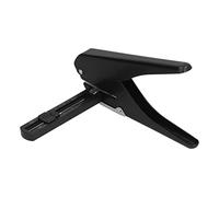 Generic Perforadora de Metal Duradera con Espaciado Ajustable entre Agujeros, Perforadora de Papel para Ahorro de Mano de Obra para Oficina y Hogar (BLACK)