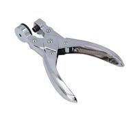 Generic Perforadora de Orificios para Bolsas de PVC Perforadora Compacta de un Orificio de Aleación de Zinc para Películas Delgadas, Conveniente y Fácil de Usar para Suministros Escolares de Oficina