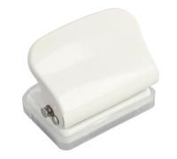 Generic Perforadora de Papel Portátil de 5 Agujeros para álbumes de Recortes de Cuaderno A4 A5 B5, Perforadora de Mano de Hierro y ABS Duradera, de Papel de Hoja de 5, Mm para Uso en la Oficina en