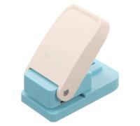 Generic Perforadora de Tarjetas Perforadora Multifuncional Portátil para Ganchos de Joyería Hojas Tarjetas Y Colecciones Adecuada para Aficionados Almacenamie, Estilo B