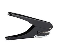 Generic Perforadora Manual de un Orificio 9771 de Alta Confiabilidad, Perforadora con Ranura para Tarjeta de Identificación para el Hogar, Oficina y Escuela, 10 Hojas