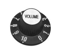 Generic Perilla Eléctrica de Guitarra Perilla de Control Perilla Tipo Sombrero de Campana Accesorio Profesional de Instalación Fácil en Instrumento Musical Ad, Volumen