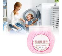 Generic Perlas de Fragancia para Lavandería, Perfume Protector Suavizante de Larga Duración para Lavado de Ropa, Material de Extracto de Plantas Naturales (Avance de Meimu 100 gramos)