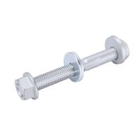 Generic Perno del Brazo de Control Inferior Delantero Acero de Alta Resistencia 2007106 Reemplazo para el Modelo S X, Grado 10.9 para una Alineación Estable Apto para Entusiastas del Automóvil