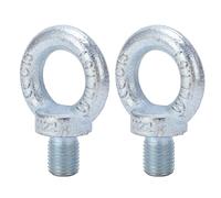 Generic Pernos de Ojo de Hombro de Elevación Resistentes a la Corrosión Tamaño Estándar para la Industria Química de Energía Eléctrica - 2 Pernos de Ojo Marinos (M22)