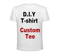 Generic Personalizado Impreso En 3D Camiseta Personalizada Diseño Único Regalo para Hombres y Mujeres DIY Manga Corta Verano Más Tamaño T-Shirt Unisex Tops 3D,6XL
