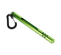 Generic Pesca con Mosca con Herramienta de Medición de Temperatura de Corriente de Clip para Pescadores, Carcasa de Metal, Lectura Precisa para Pesca de Trucha y Salmón (GREEN)
