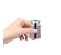 Generic Peso Calibración Cromado Básculas Digitales Estable Pulido Instrumento de Enseñanza y Calibración Precisión