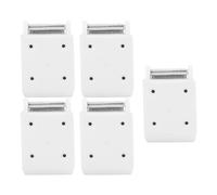 Generic Peso de Garra Universal Premium para Máquina de Tejer, Herramienta de Repuesto Profesional para Máquina de Tejer, Ajuste para de, Plástico + Aleación de Aluminio, 2 Piezas (Plástico +