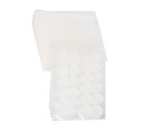 Generic Pestañas Adhesivas para Uñas Postizas, Cinta de Gel Transparente Impermeable para Uñas Fáciles de Diseñar, Pestaña de 50 Hojas para Mujeres de Todas las Edades