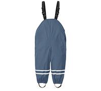 Generic Peto impermeable para niños y niños, resistente al viento, impermeable, de nailon, impermeable, con forro, Z Jsjm_d-azul oscuro, 1-3 Años