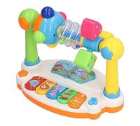 Generic Piano con Teclado para Niños y Bebés, Piano de Música con Rompecabezas Giratorio de Forma única para una Infancia Feliz, Tamaño Pequeño (Caja de Color)