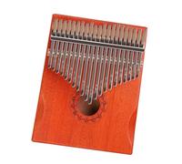 Generic Piano de Pulgar de Madera Exquisito de 21 Teclas con Sonido Claro para Amantes de la Música Estudiantes Principiantes, Mbira Portátil con Bolsa de Transporte para Practicar en Cualquier